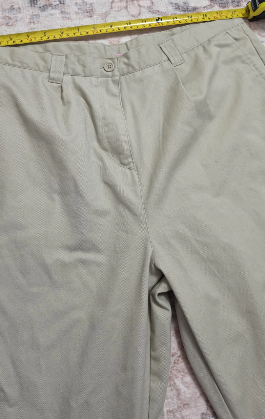 Khaki Flare Pants , 20 1/2 Plus , women's - photo 3