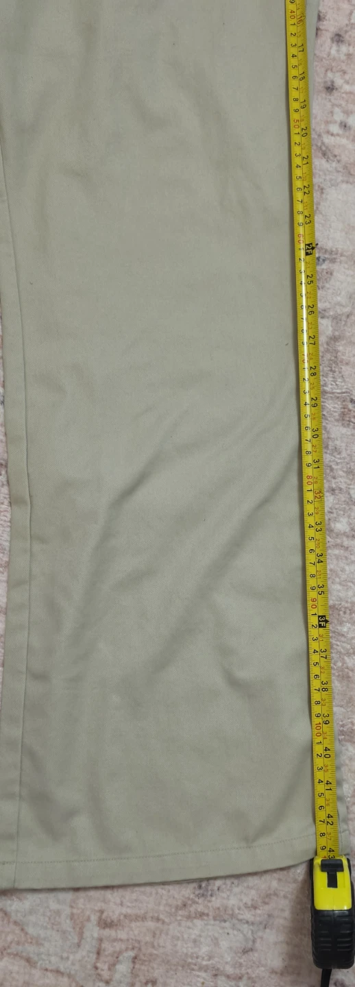 Khaki Flare Pants , 20 1/2 Plus , women's - photo 5