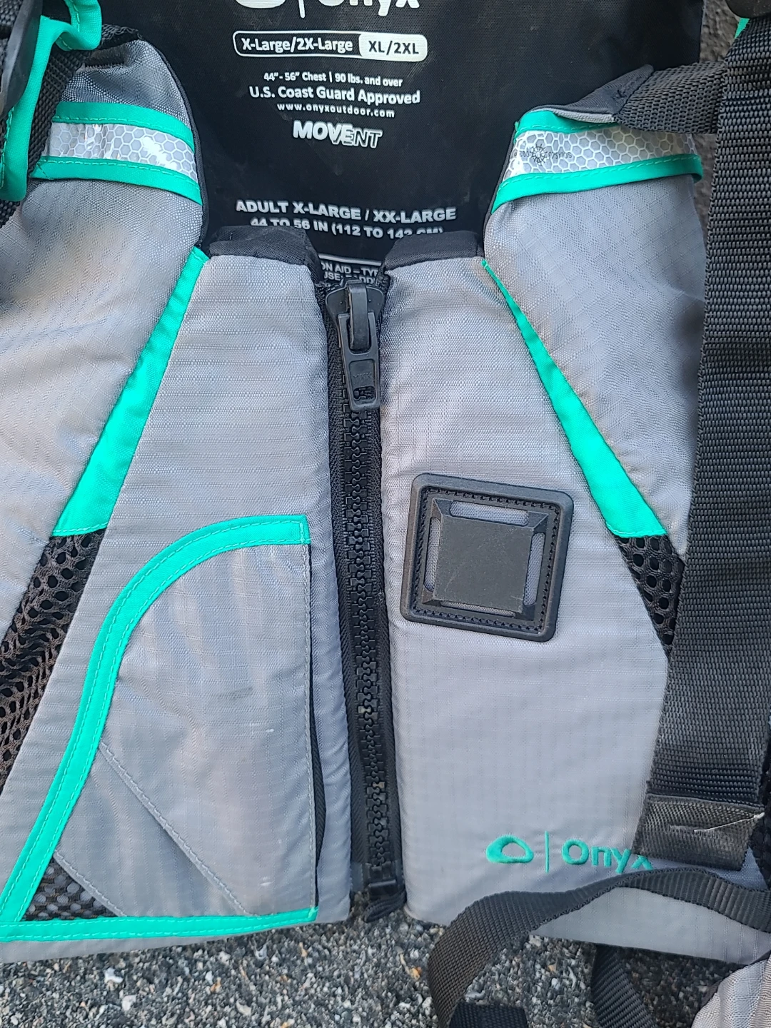 Onyx Adult Life Jackets (2) - Medium/Large & X-Large/XX-Large - photo 2