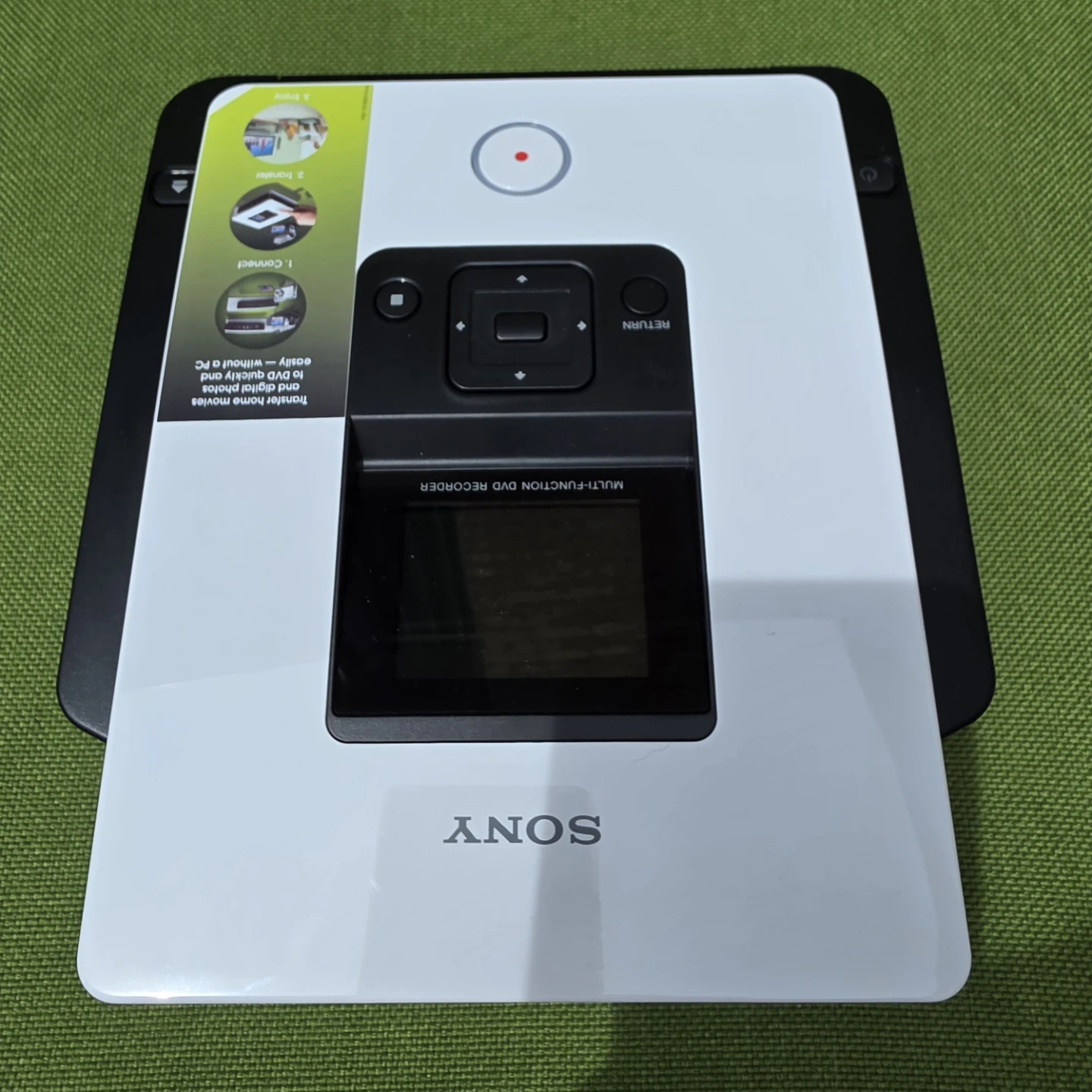 Sony Multi-Function DVD Recorder VRD-MC5 - photo 3