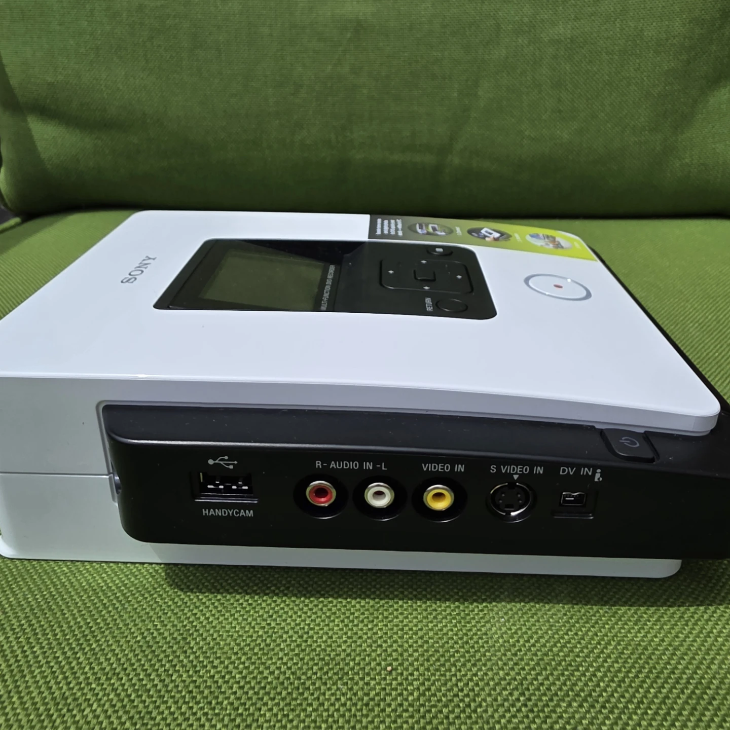 Sony Multi-Function DVD Recorder VRD-MC5 - photo 5