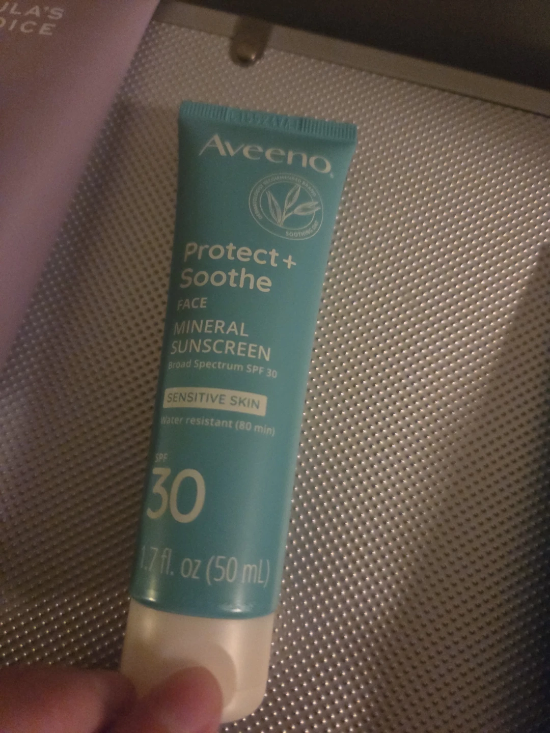 Aveeno Protect + Soothe Face Mineral Sunscreen SPF 30