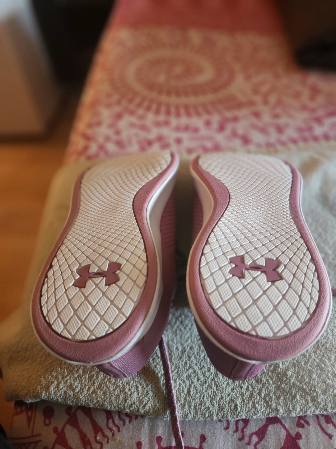 Under Armour Pink Running Shoes - photo 4