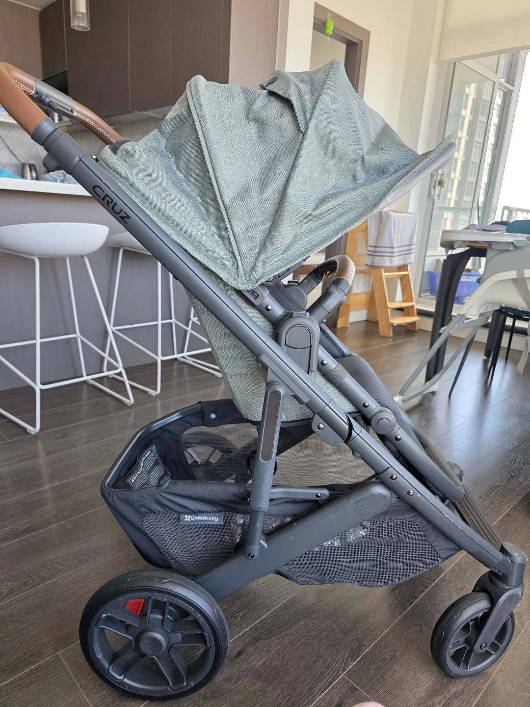 UPPAbaby Cruz Stroller - Vista Green