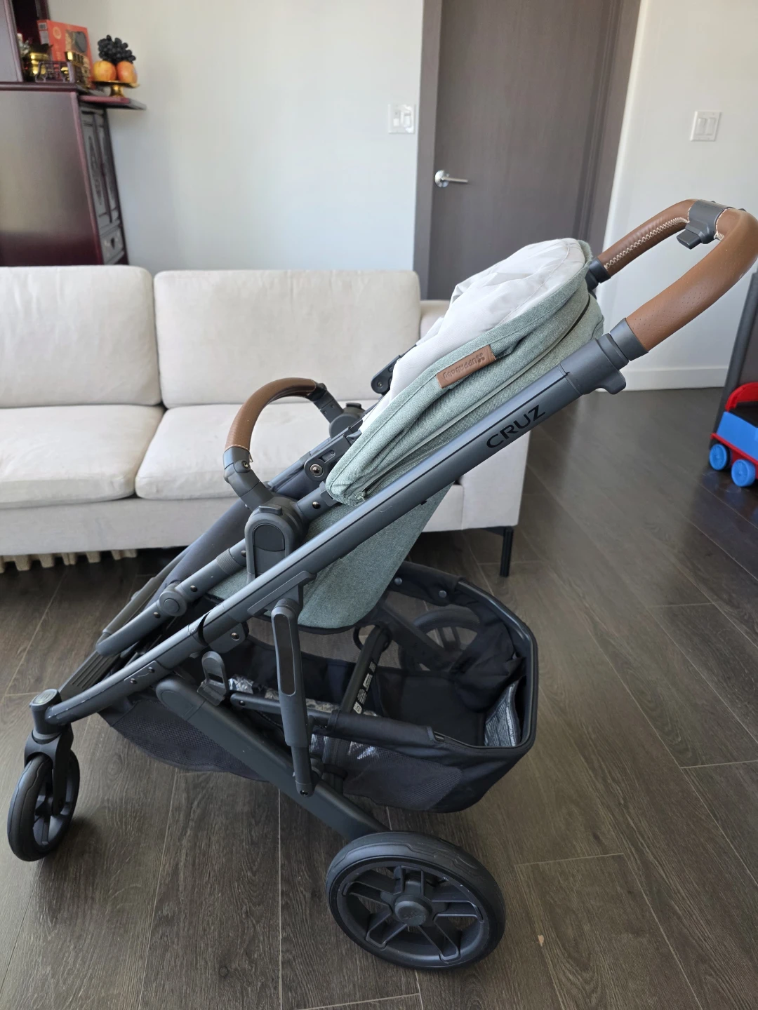 UPPAbaby Cruz Stroller - Vista Green - photo 2