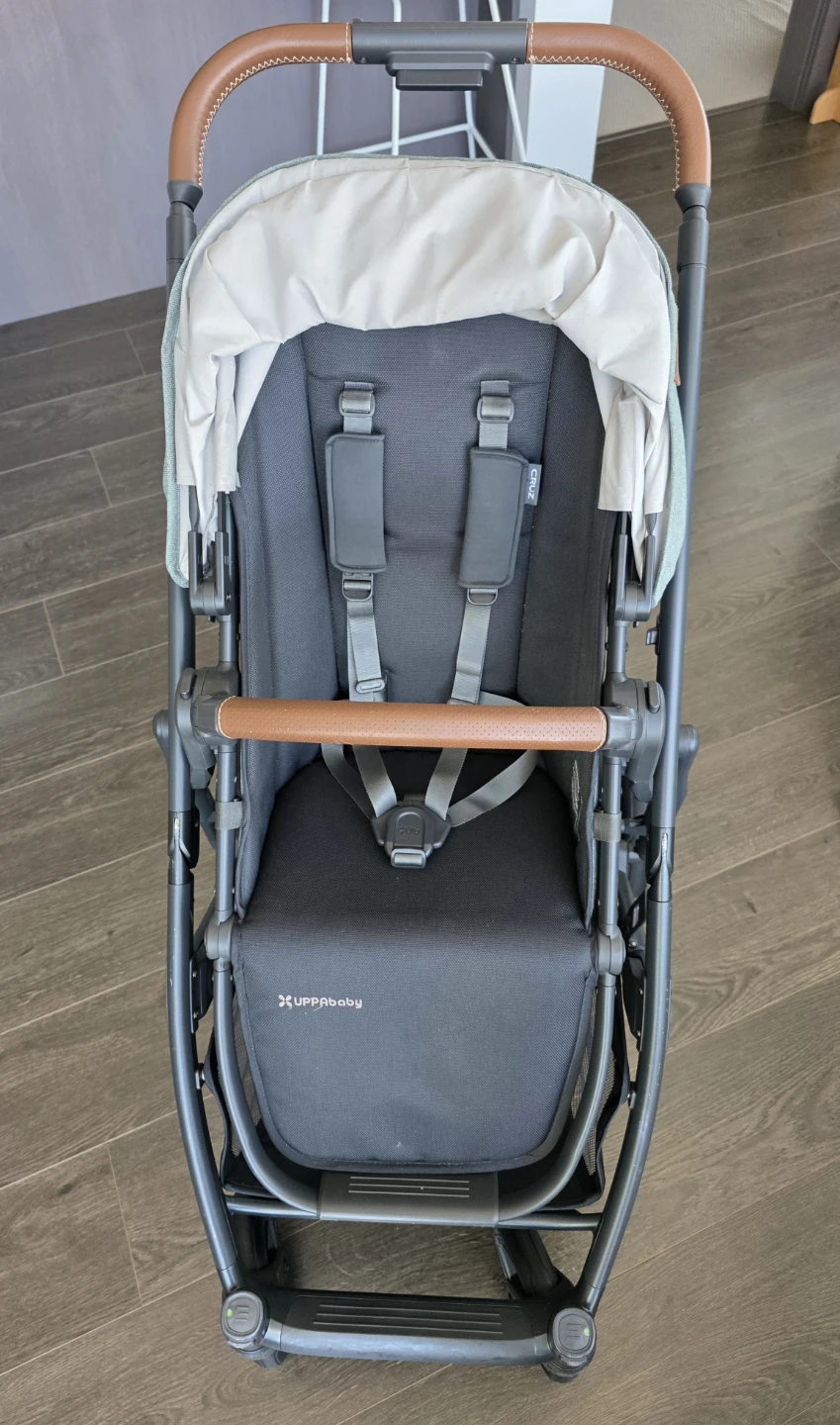 UPPAbaby Cruz Stroller - Vista Green - photo 3