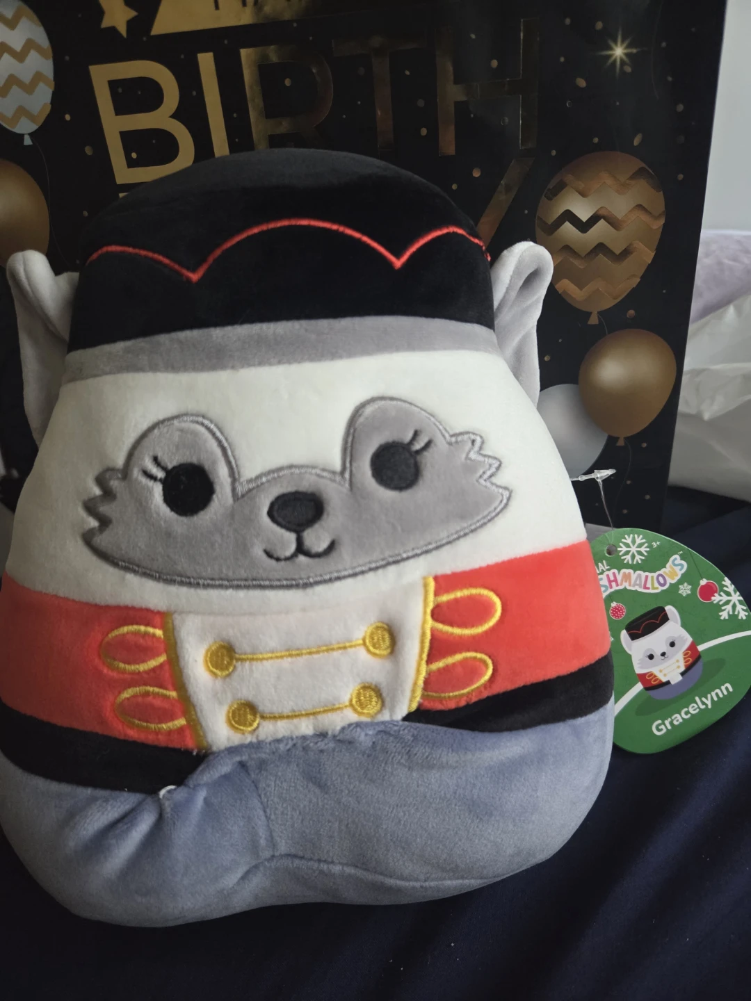 Squishmallows Gracelynn Nutcracker Plush