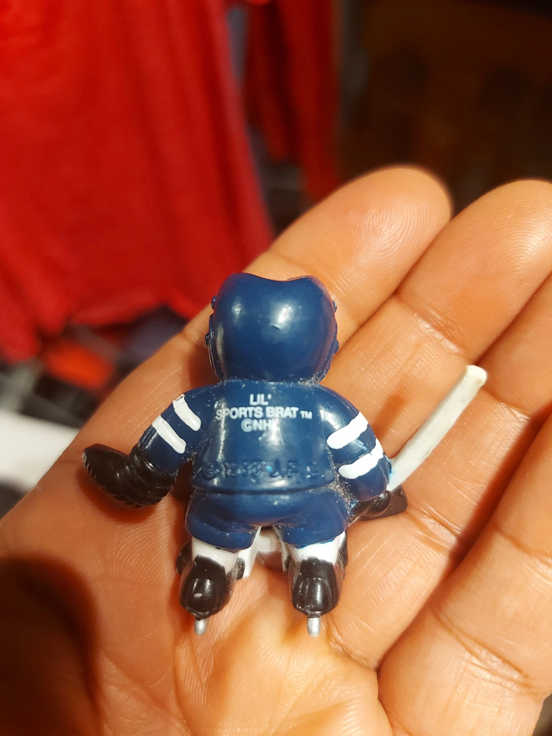 Lil' Sports Brat Toronto Maple Leafs Hockey Player Figurine - photo 5