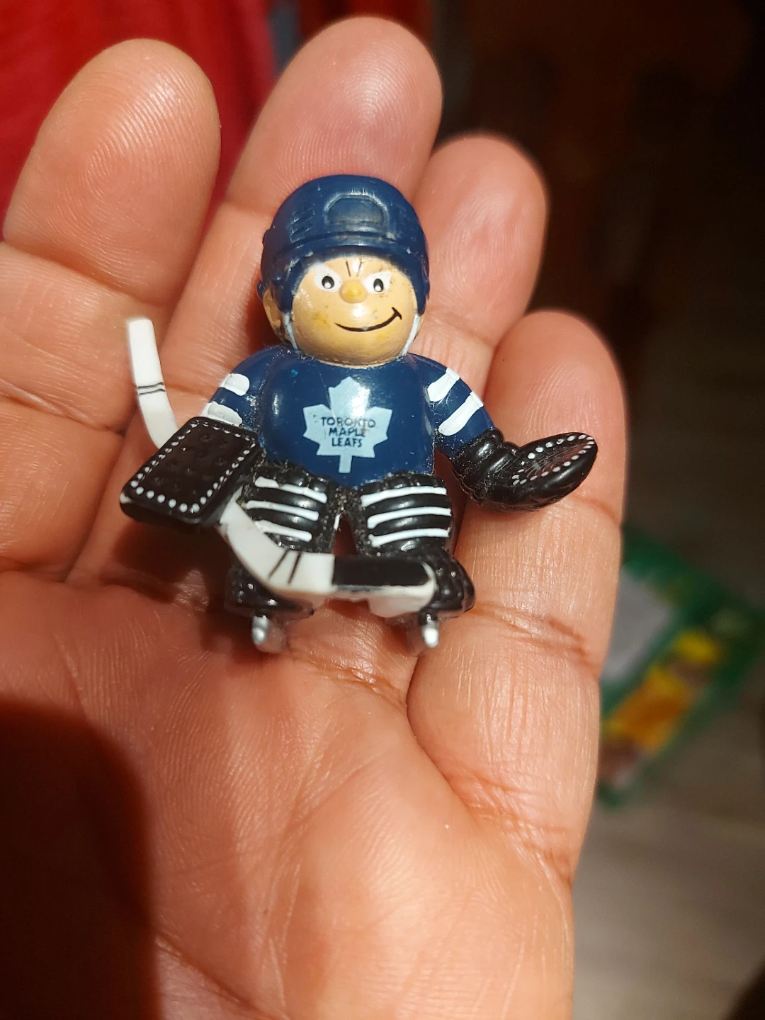 Lil' Sports Brat Toronto Maple Leafs Hockey Player Figurine