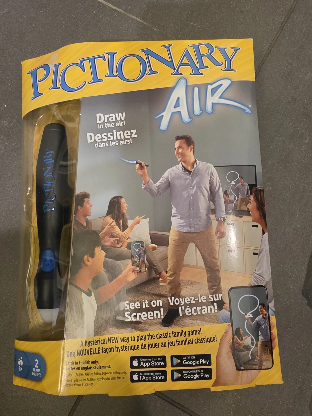 Pictionary Air Family Game
