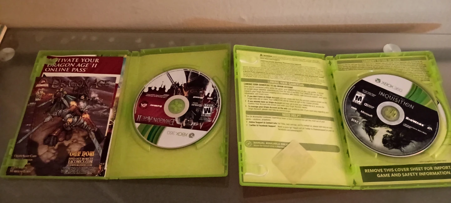 Xbox 360 Games (Sold Separately)
