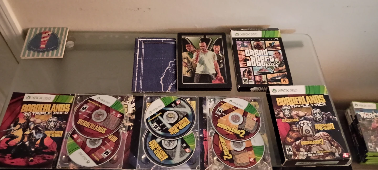 Xbox 360 Games (Sold Separately) - photo 4