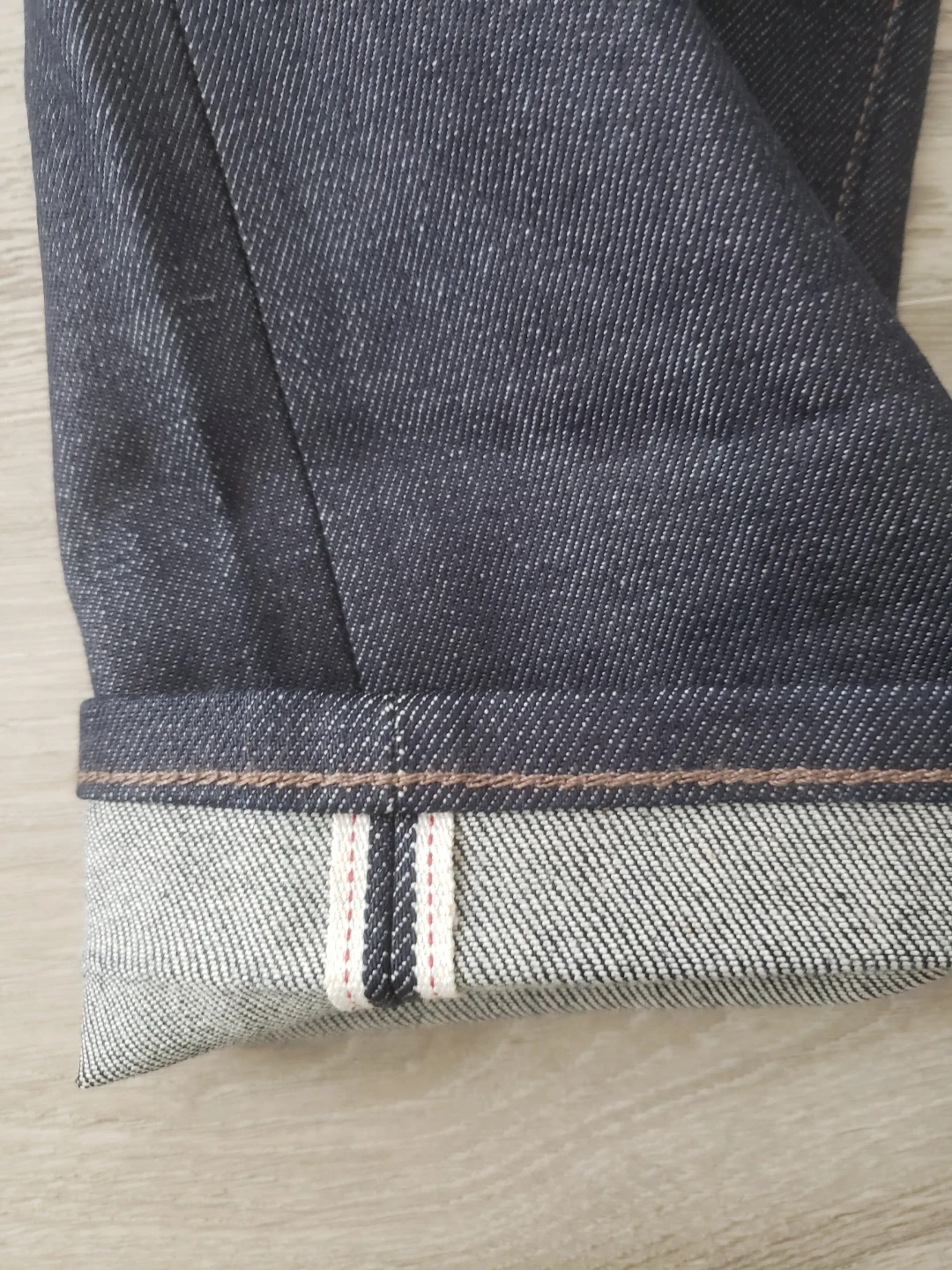 UNIQLO Jeans - Men's Slim Fit Straight Leg Dark Wash Denim - photo 2