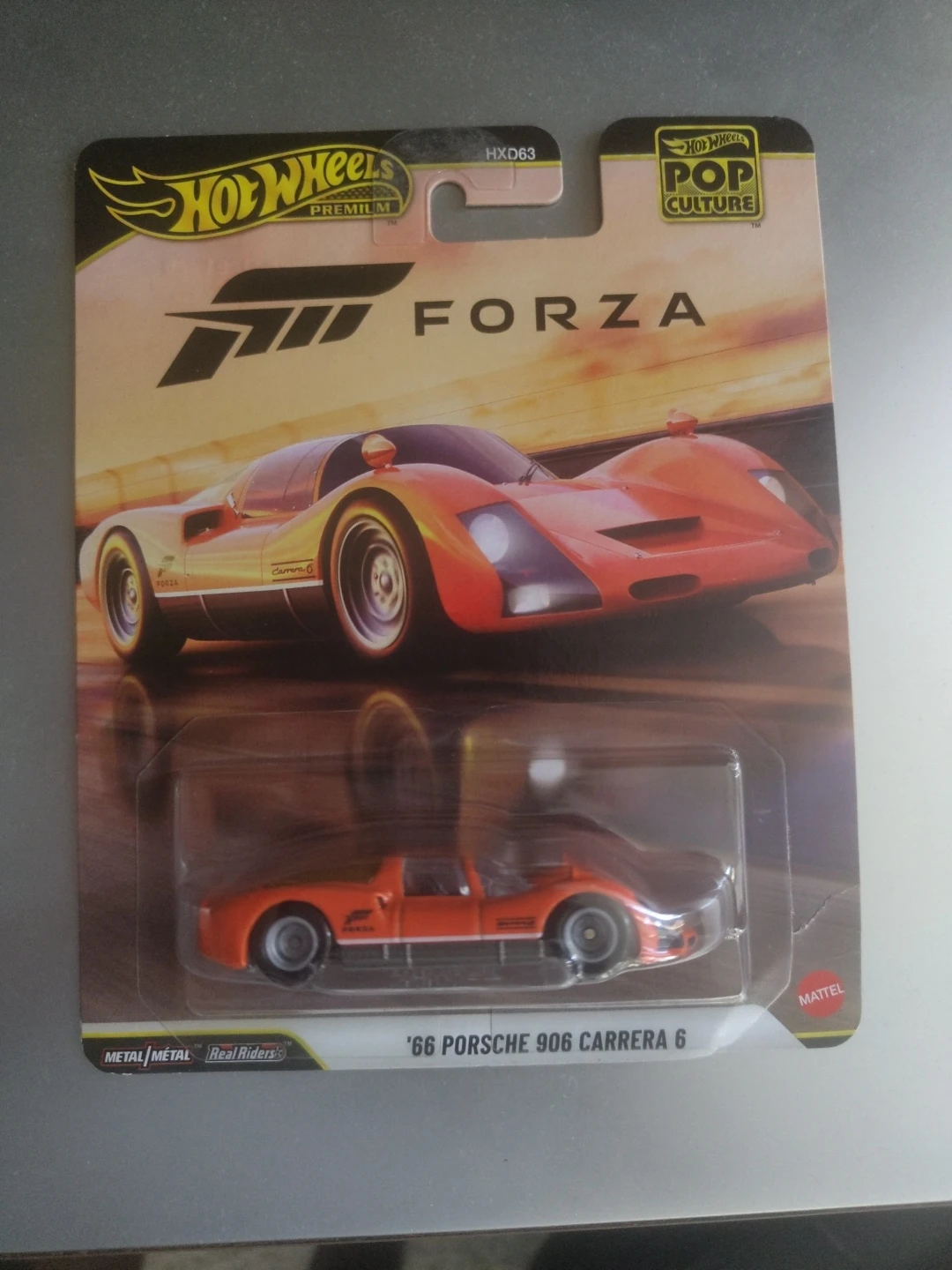 Hot Wheels Premium Pop Culture '66 Porsche 906 Carrera 6 - photo 2
