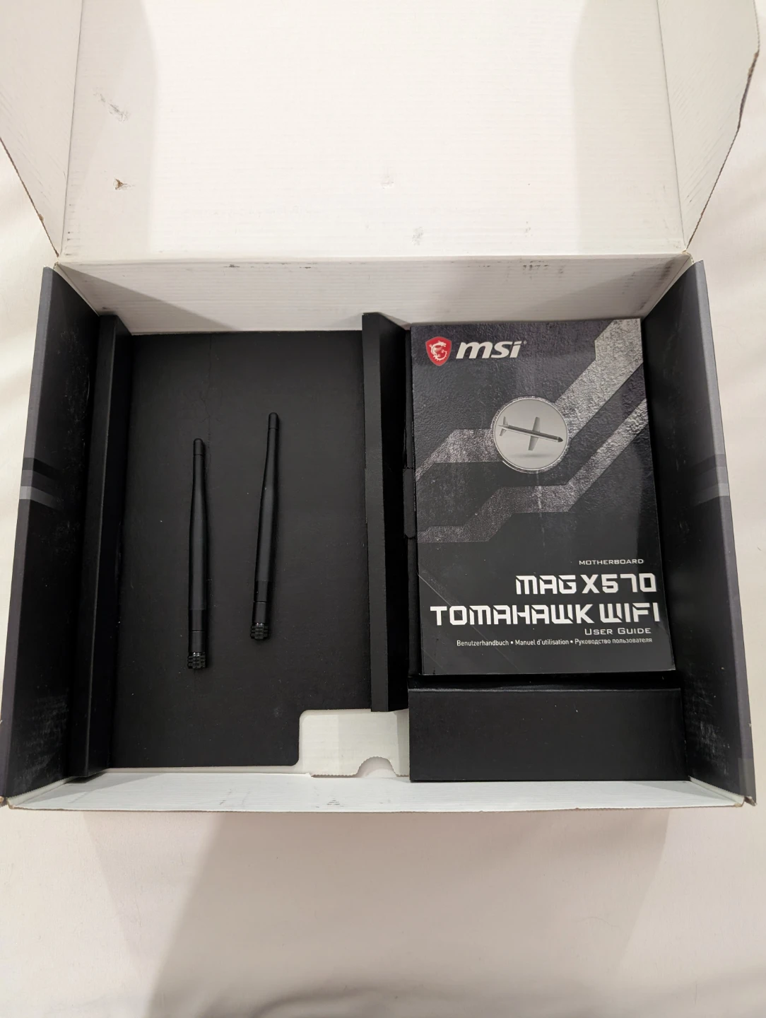 MSI MAG X570 Tomahawk WiFi Motherboard - photo 4