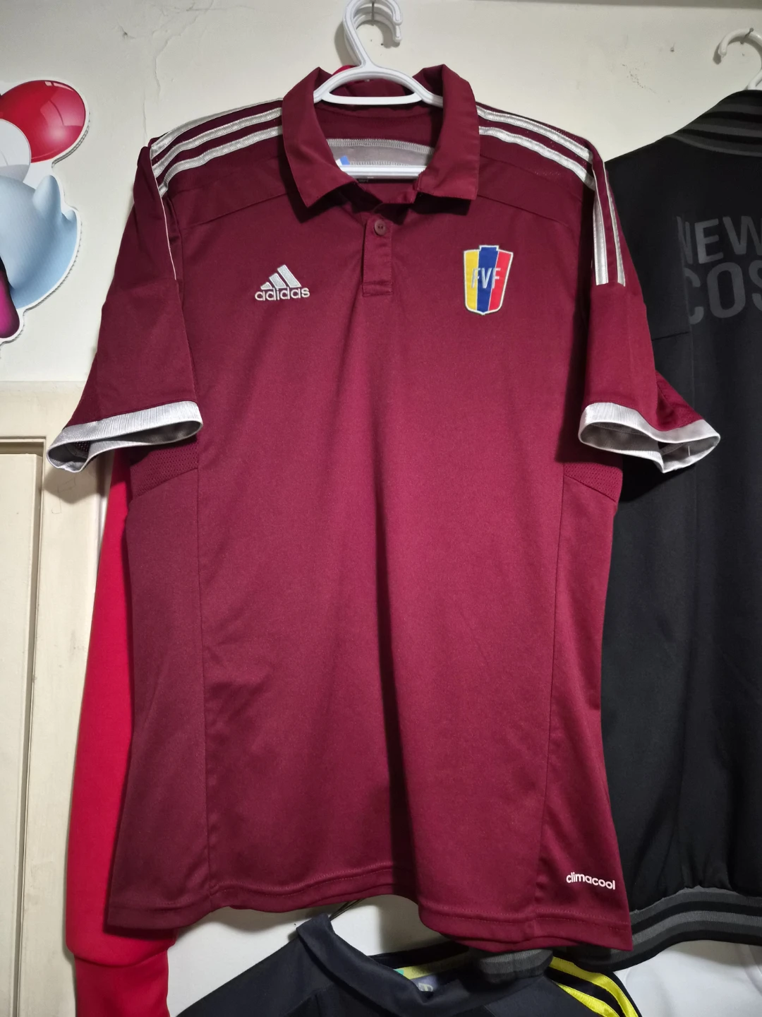 Venezuela 2014 World cup adidas soccer jersey