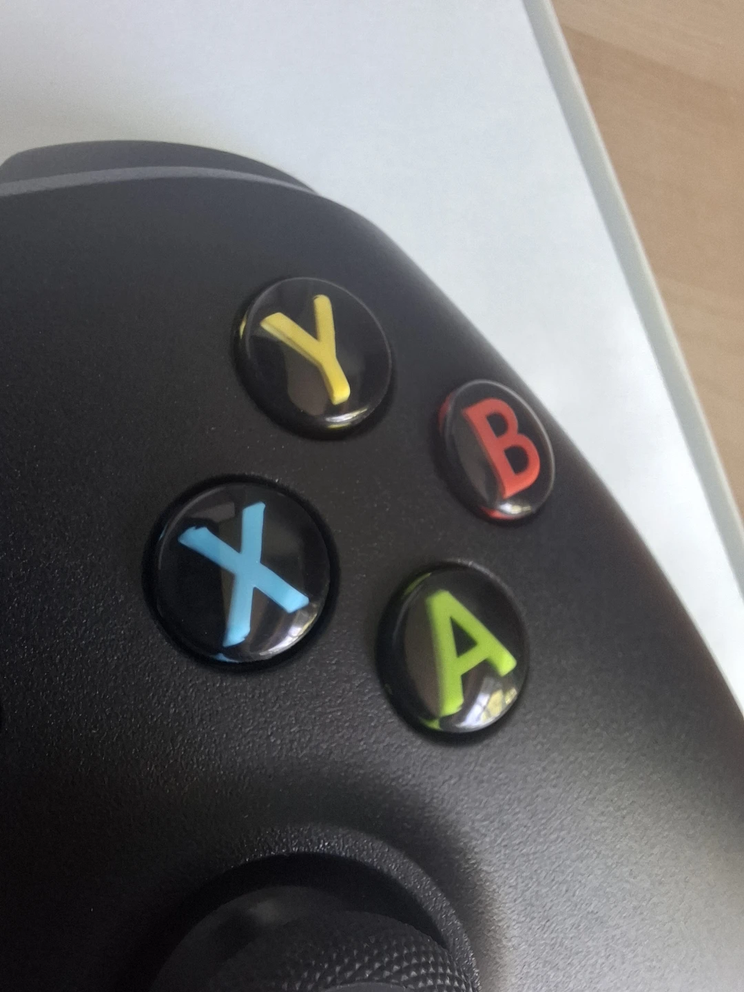 Xbox Controller Carbon Black – Fully Tested – PC / Xbox - photo 3