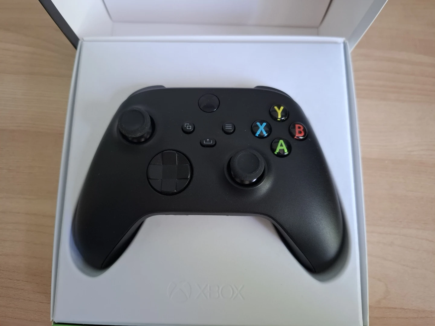 Xbox Controller Carbon Black – Fully Tested – PC / Xbox - photo 4