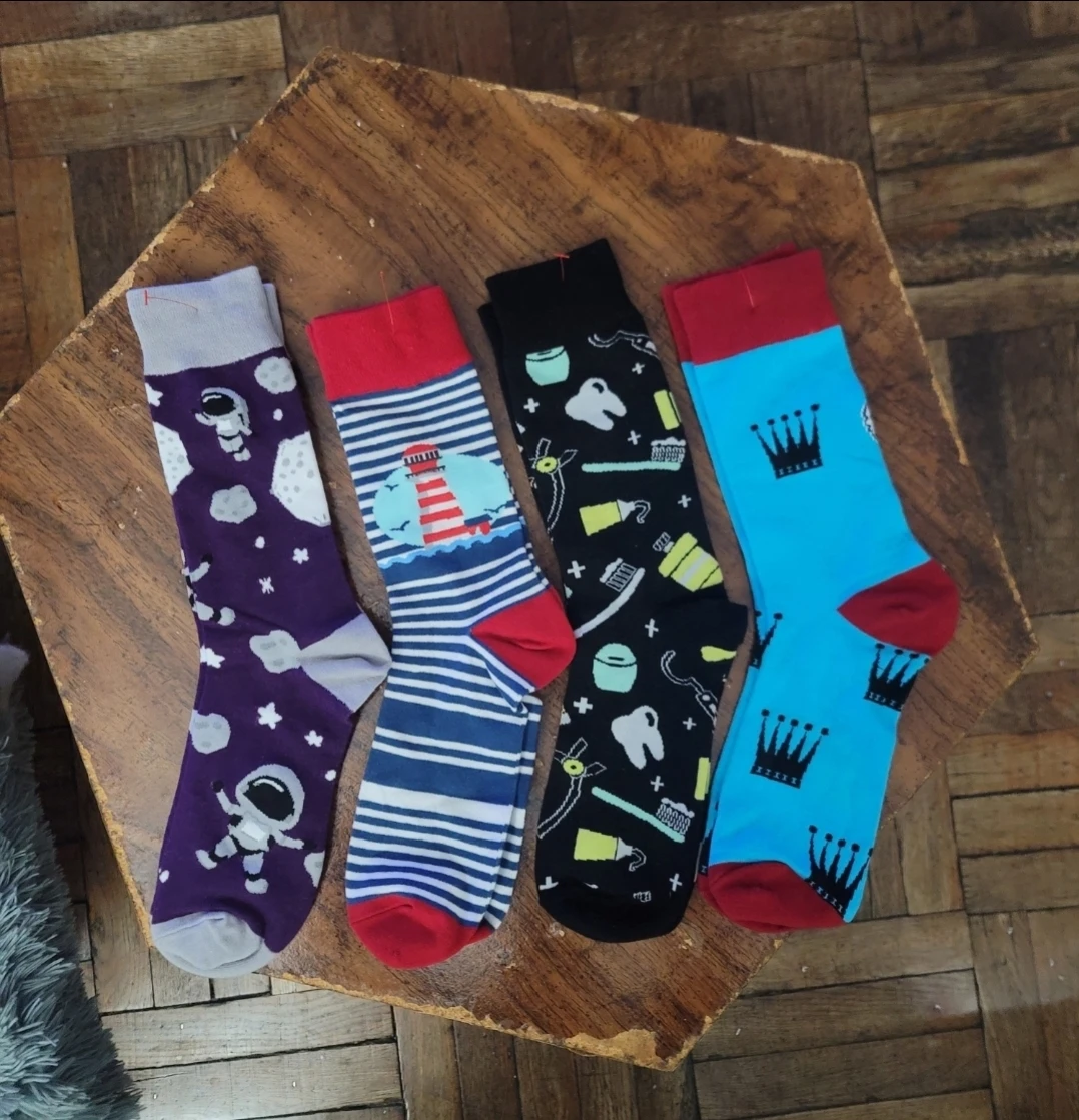 Novelty Socks - 5 Pairs