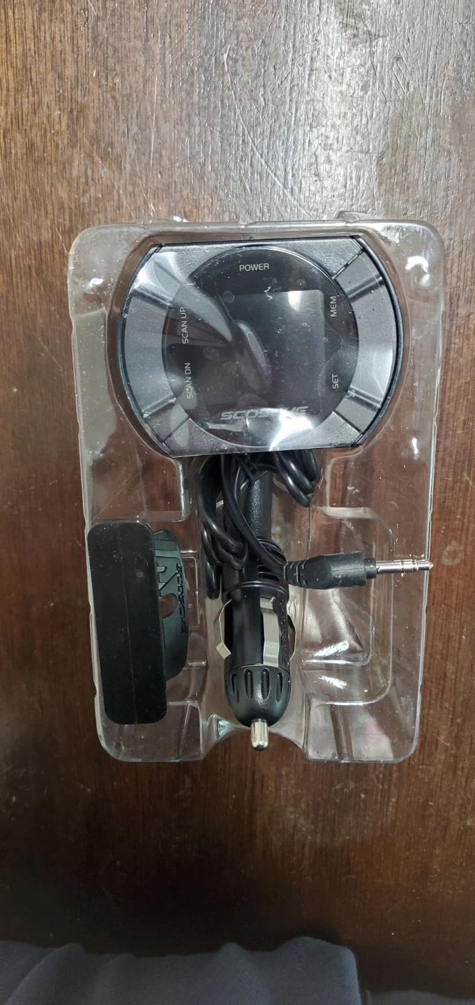 Scosche Tune It! Digital FM Transmitter