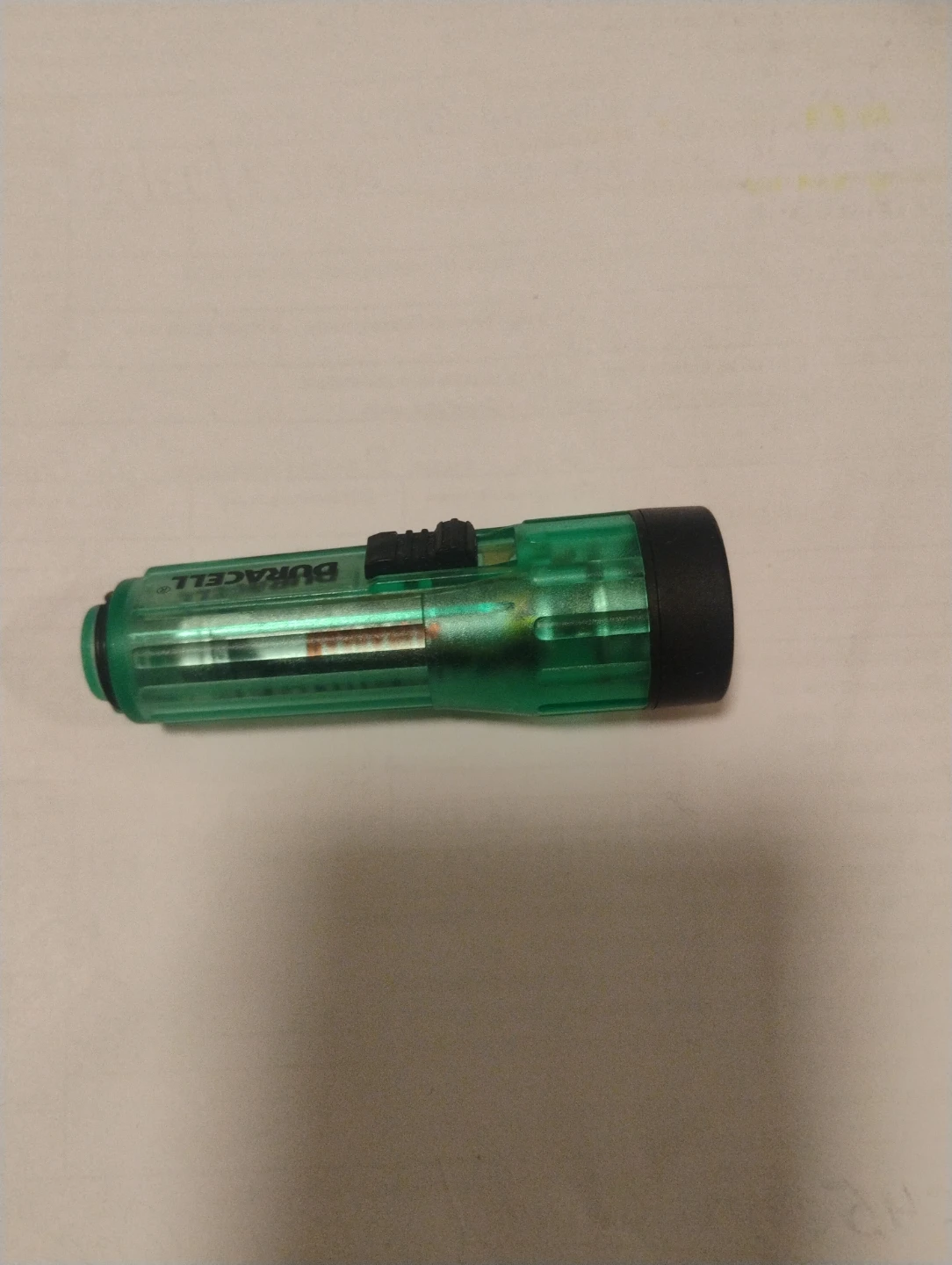 Duracell Green Mini Flashlight
