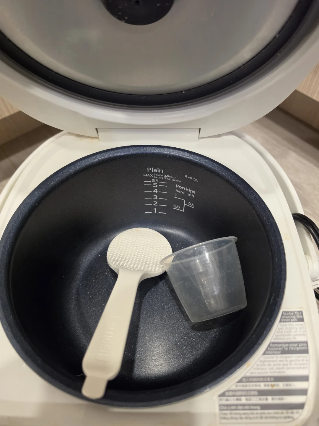 Tiger JBV-S10U Multi Fuctional Rice Cooker - photo 2