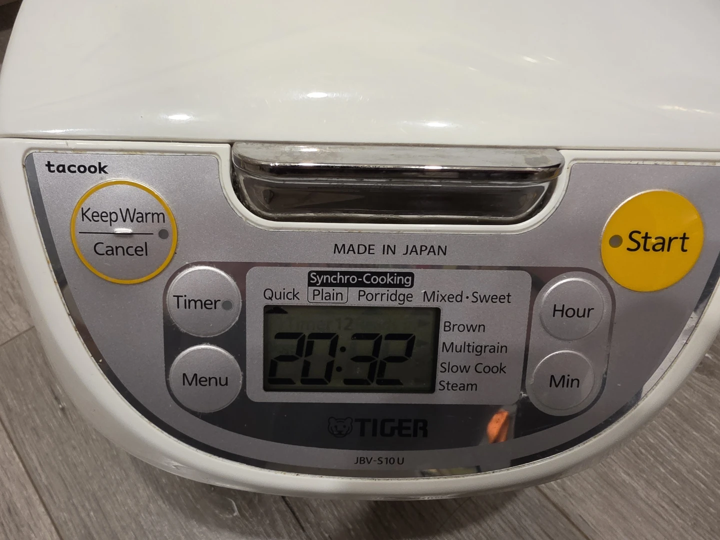 Tiger JBV-S10U Multi Fuctional Rice Cooker - photo 3