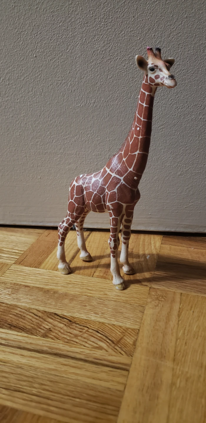 Toy Giraffe Figurine