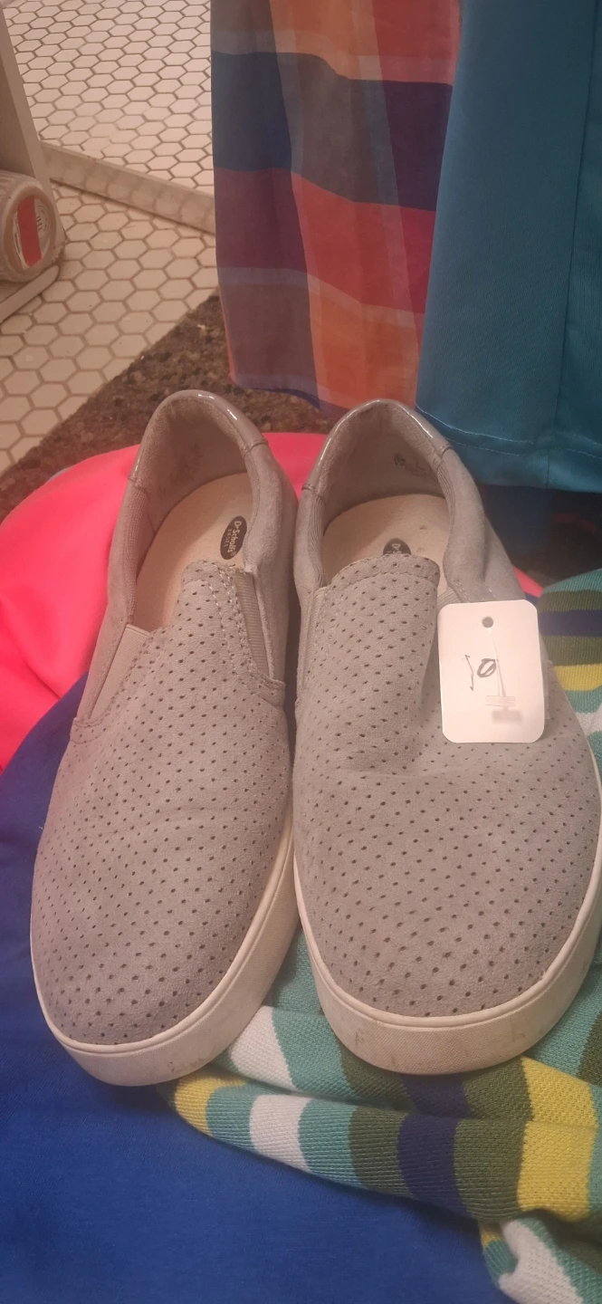 Dr. Scholl's Unisex Grey sneakers