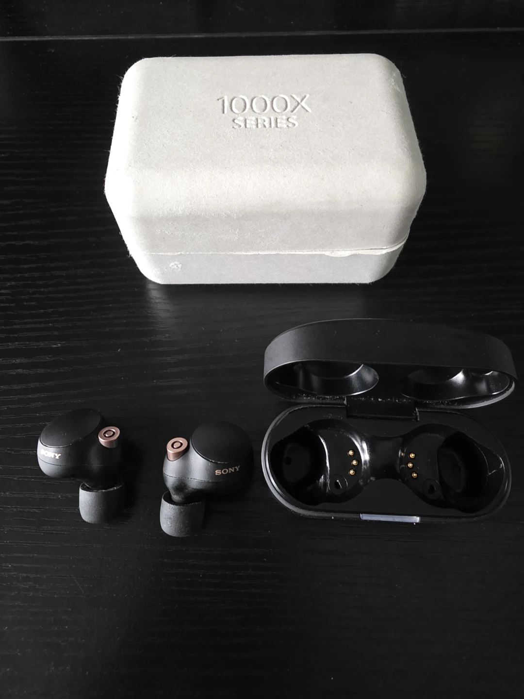 Sony 1000XM4 Series True Wireless Earbuds, with noise cancelling - photo 2