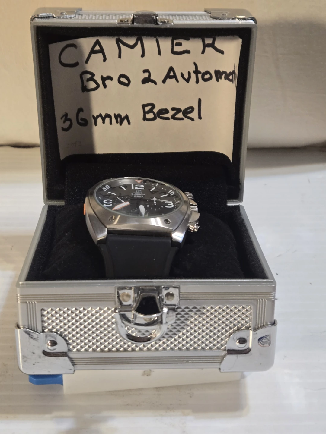 Camier BR02 Automatic Watch
