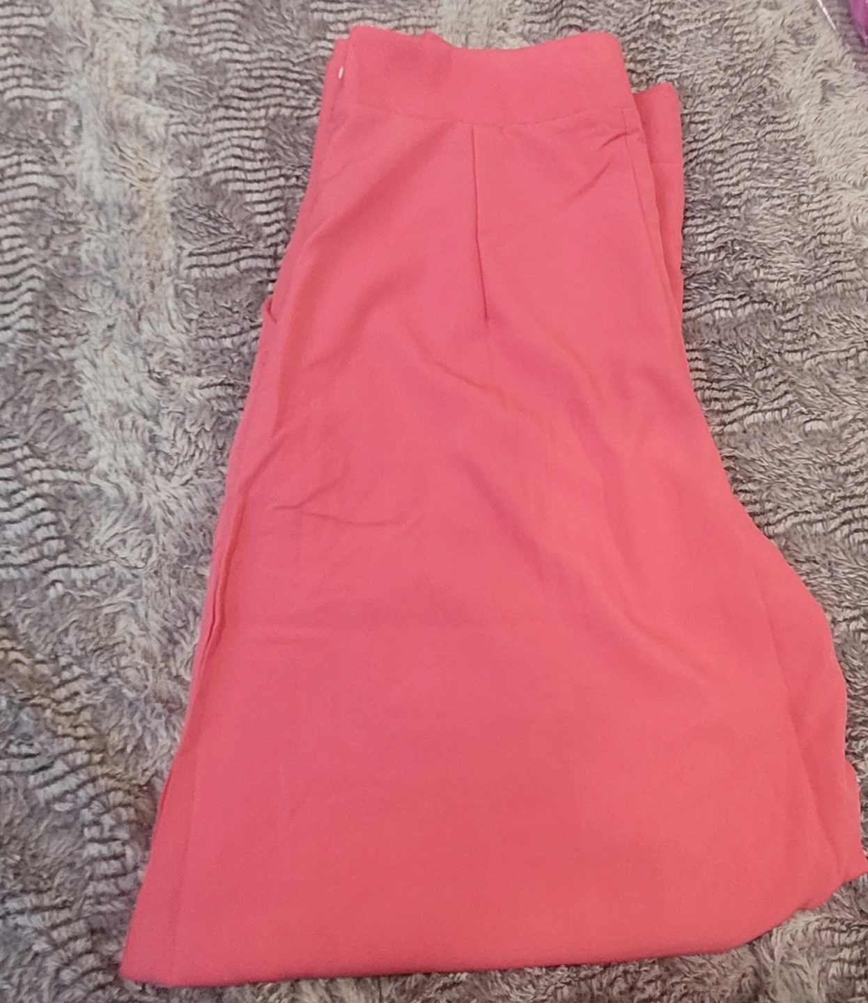 Women's Pink Pant/plazo