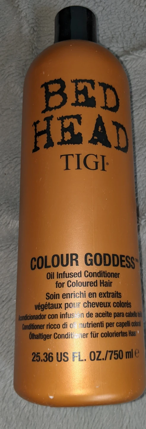 Bed Head TIGI Colour Goddess Oil Infused Conditioner 750 ml