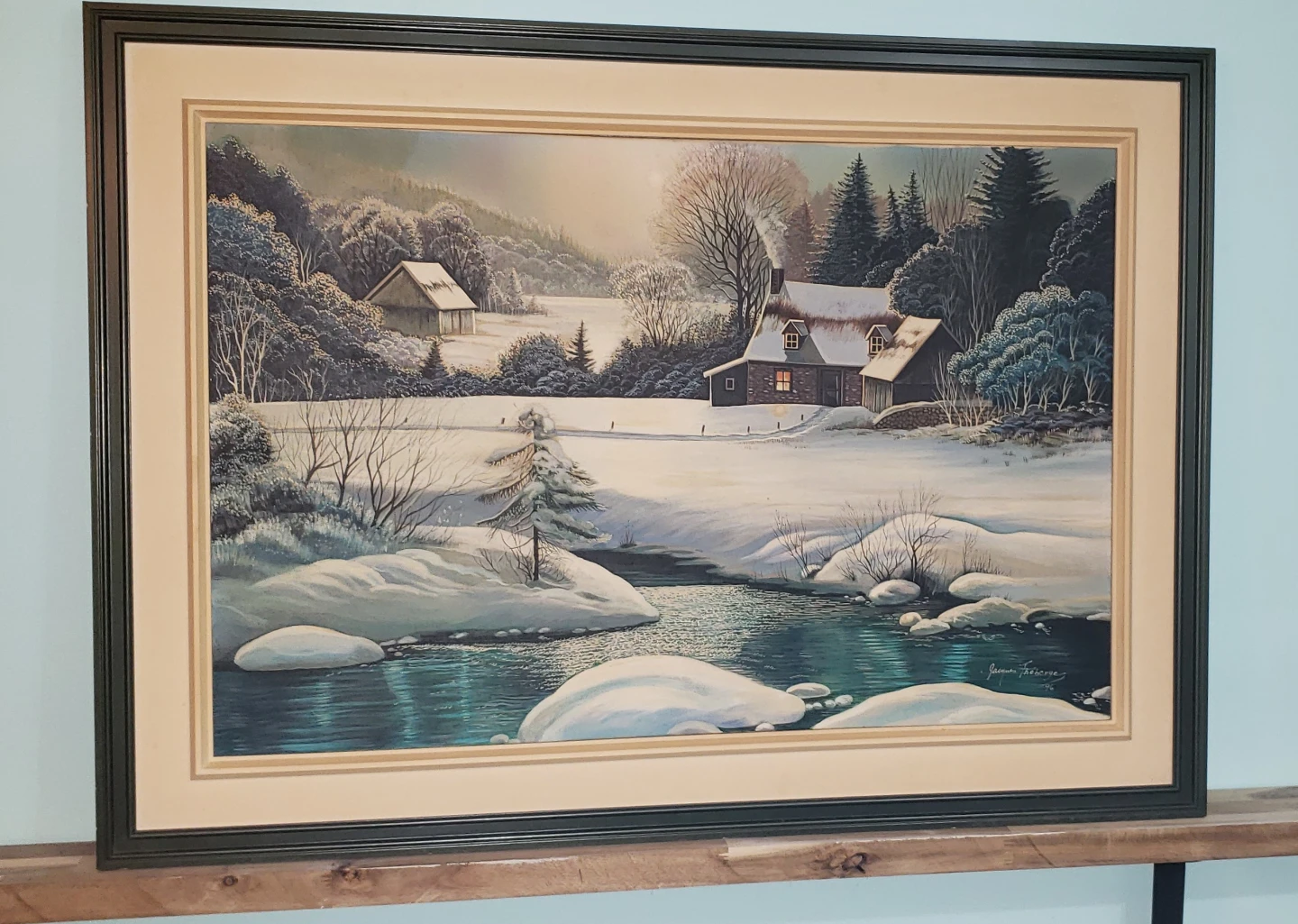 Framed Art Prints - Winter Wildlife & Scenic Landscapes - photo 5