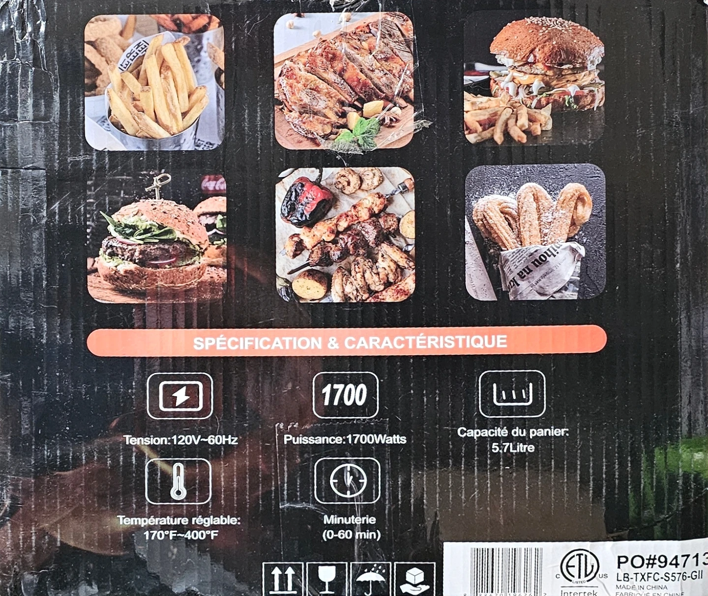 Living Basics Air Fryer - photo 2