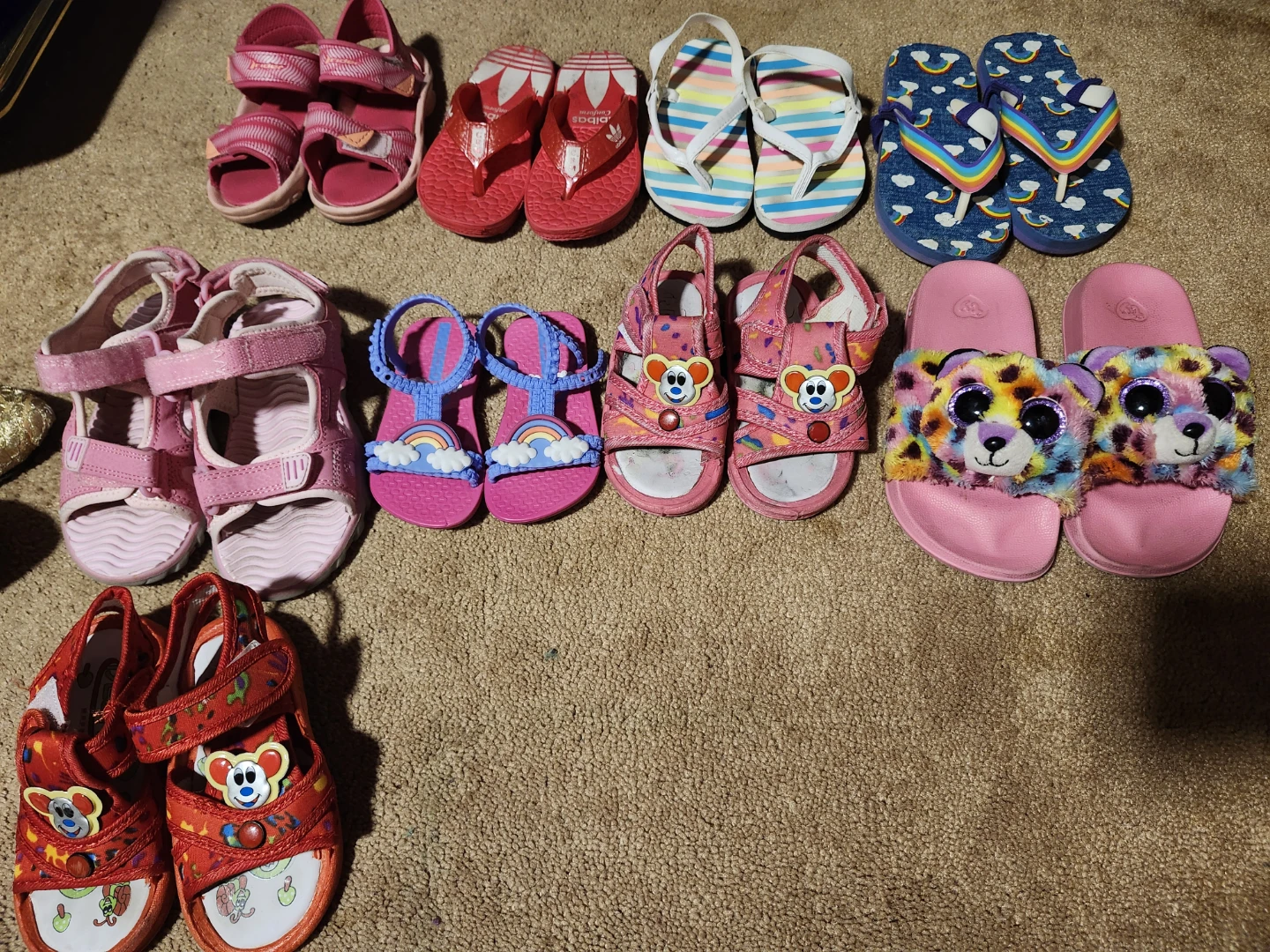 Mixed lot of children's shoes and boots - photo 4