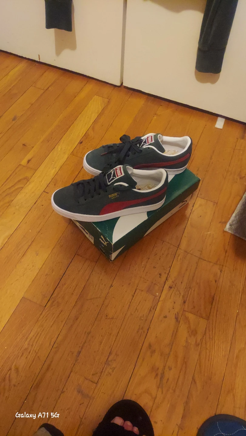Puma Suede Sneakers - photo 3