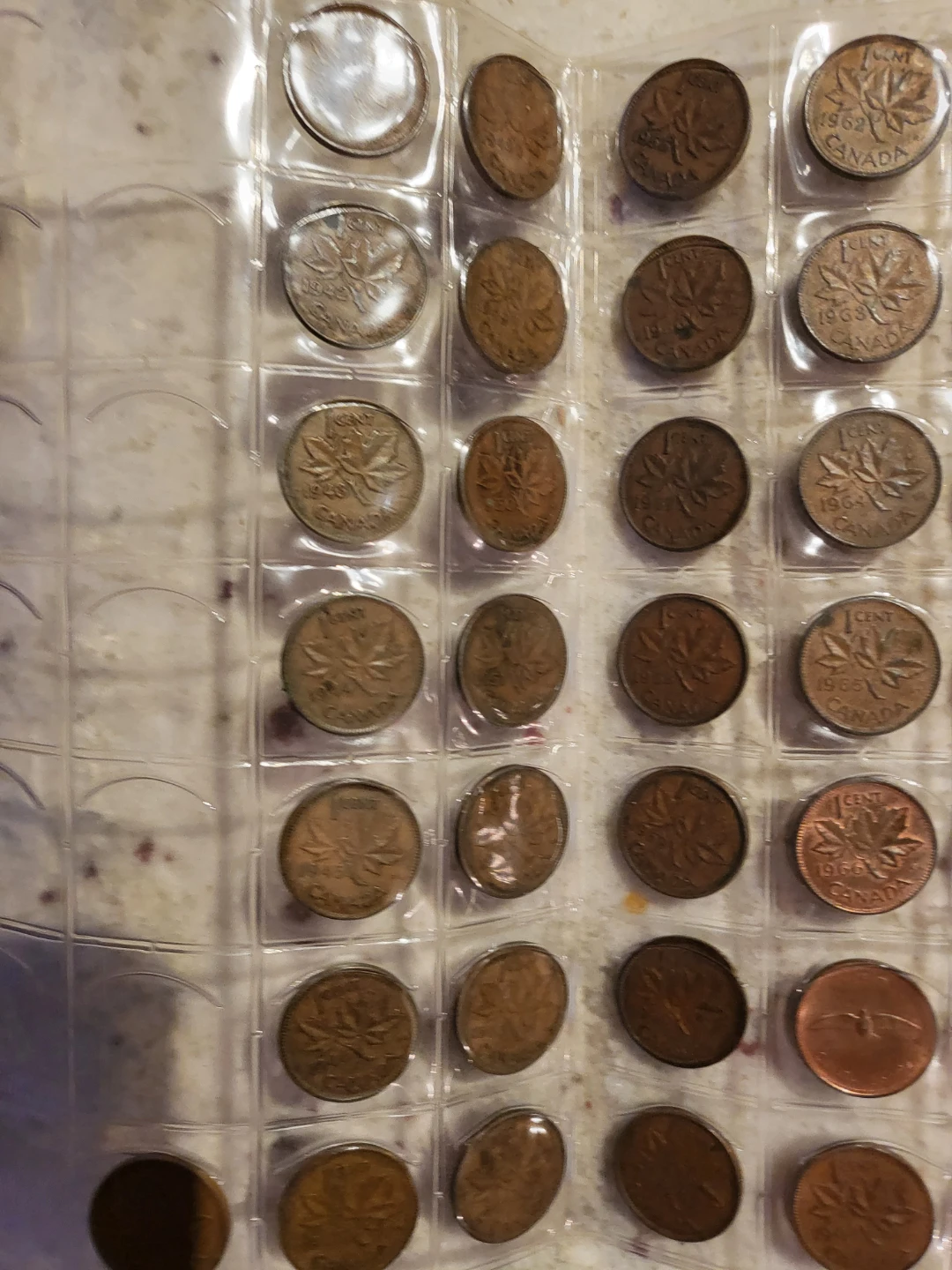Vintage Canada Cents 1920-1982 Booklet - photo 5