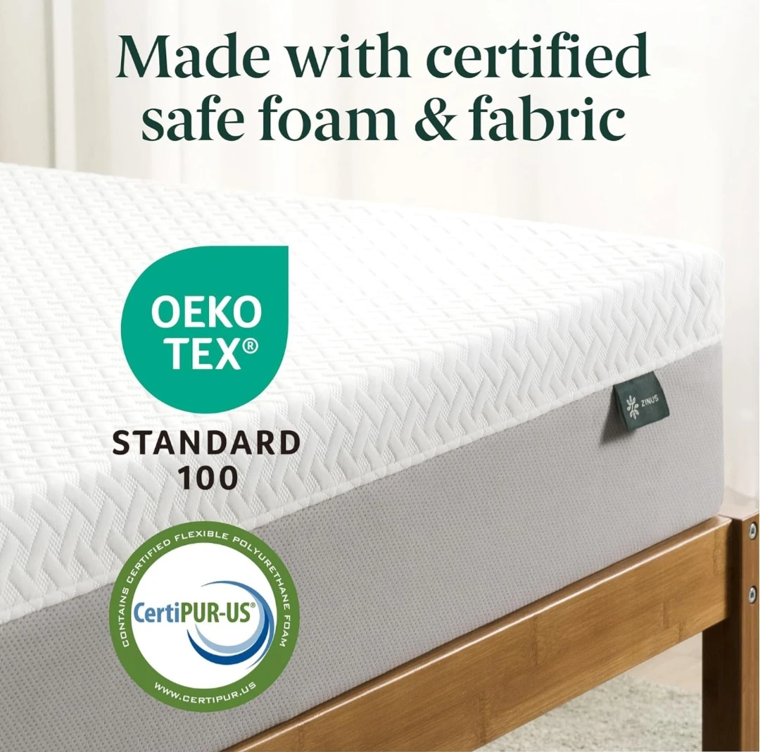 Full size Memory Foam Mattress - 8" - photo 2
