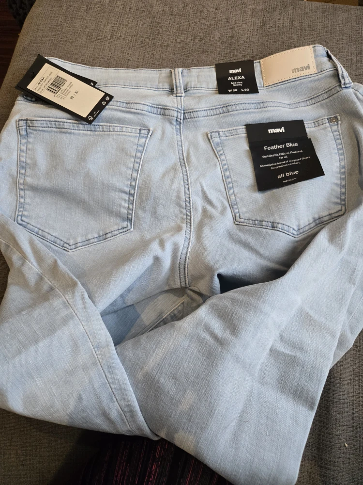Mavi Alexa Sky Feather Blue Jeans Size 29/32 - photo 3