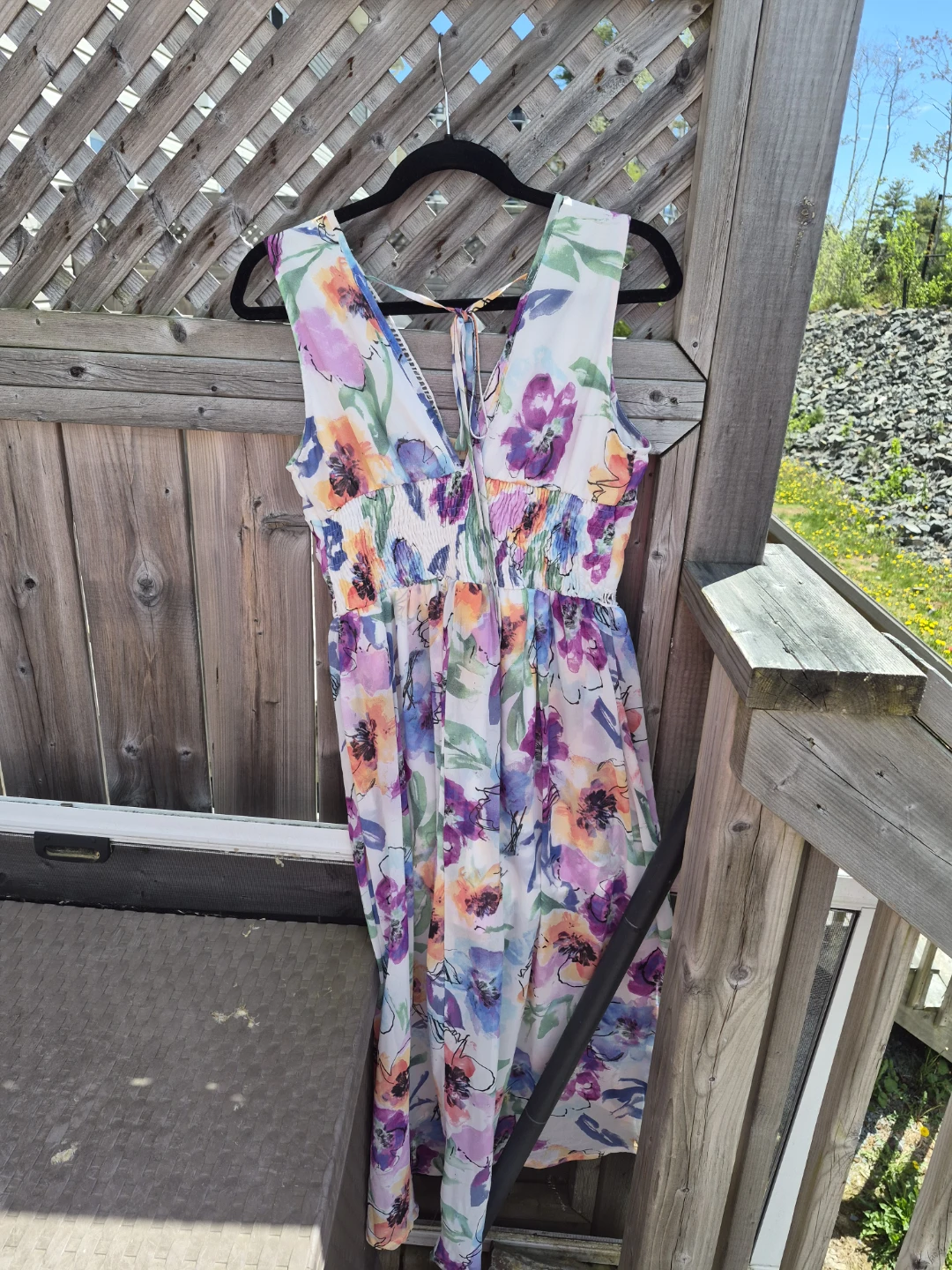 Japna Women's Floral Dress Size M/M