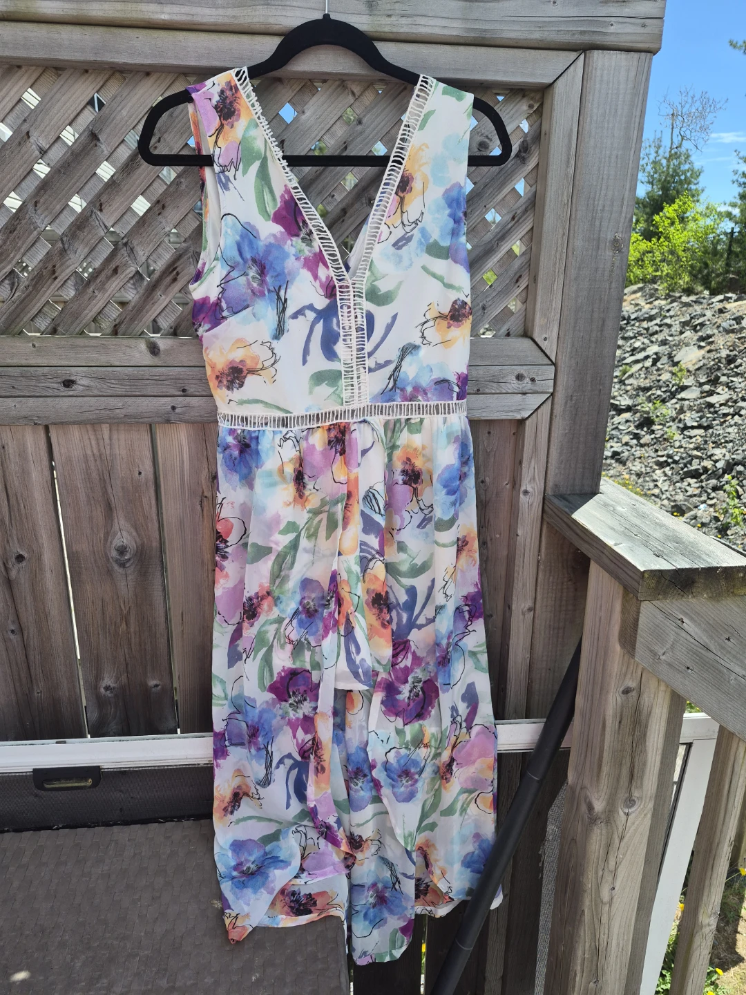 Japna Women's Floral Dress Size M/M - photo 2