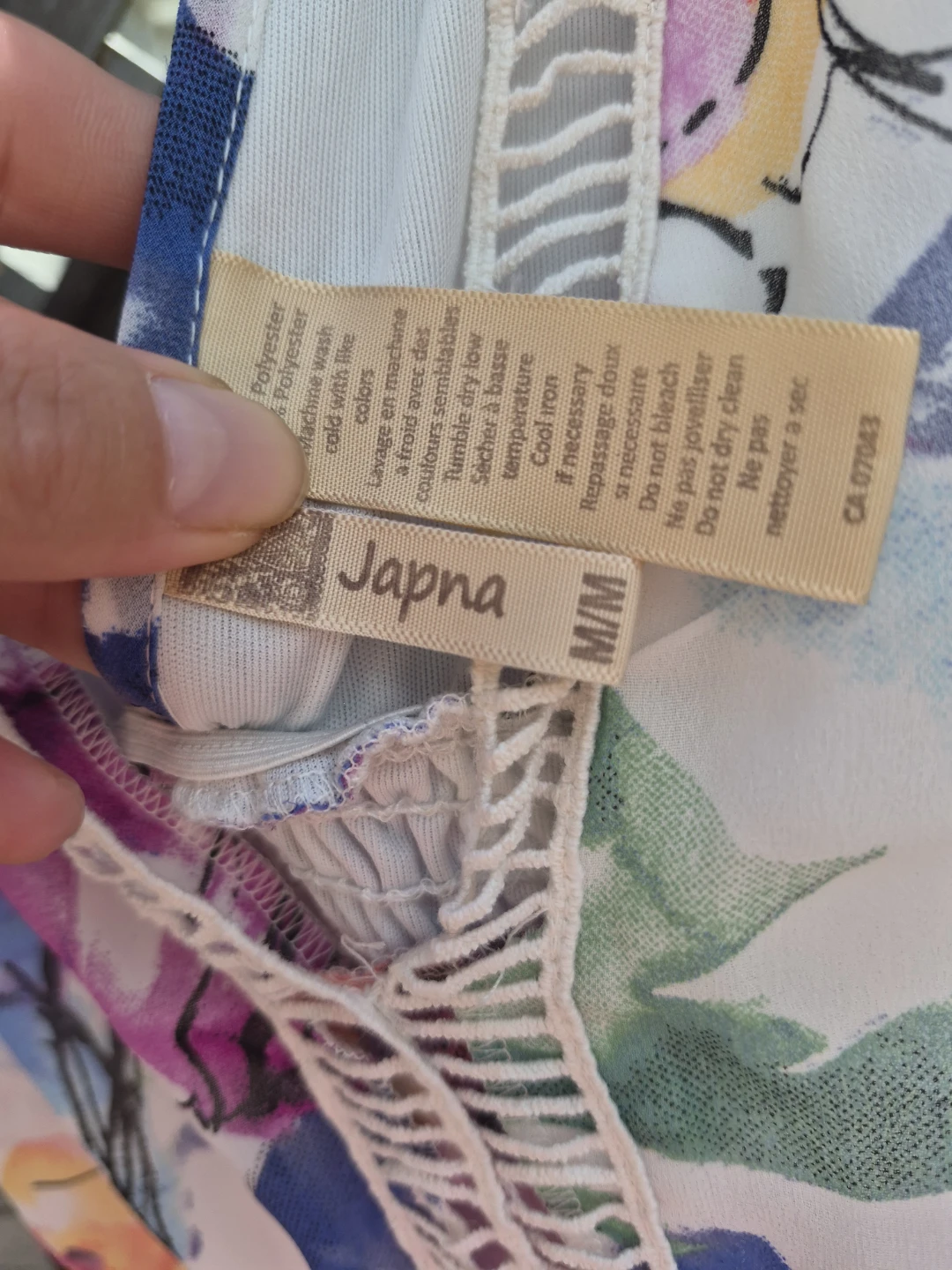Japna Women's Floral Dress Size M/M - photo 3