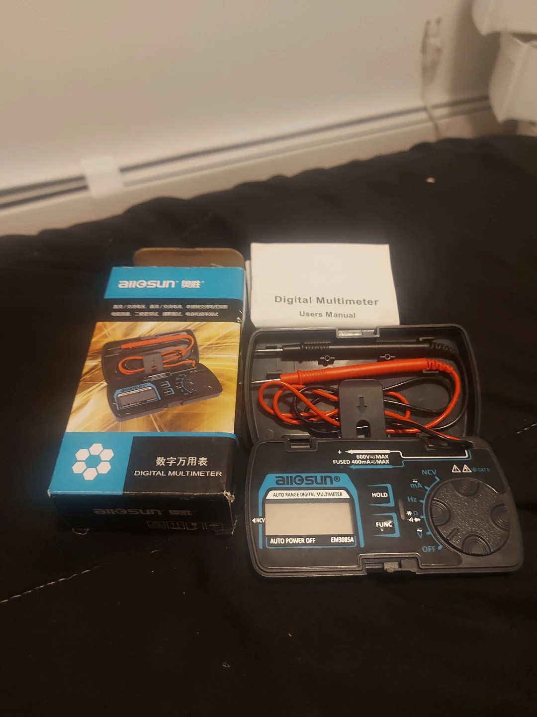 Allosun Digital Multimeter
