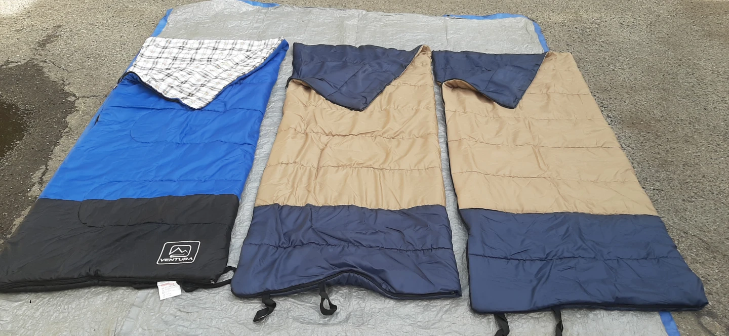 Three Adult Ventura Adventure Sleeping Bags - photo 2