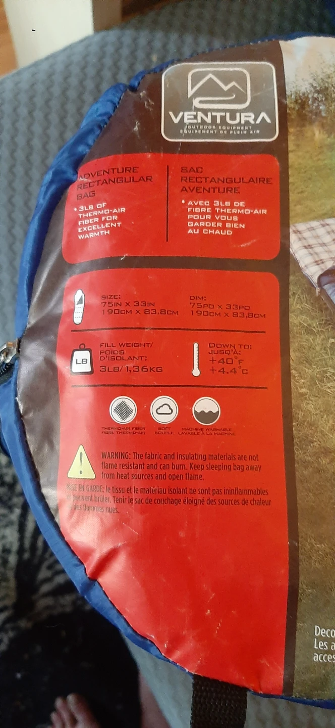 Three Adult Ventura Adventure Sleeping Bags - photo 3