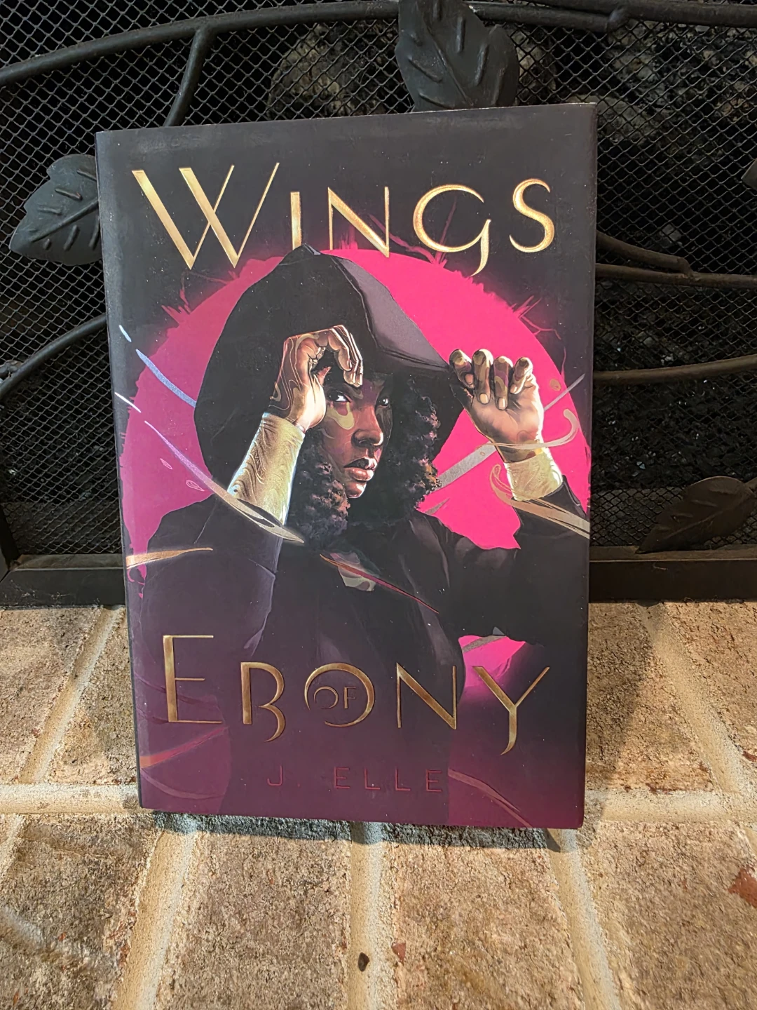 Wings of Ebony by J. Elle Hardcover