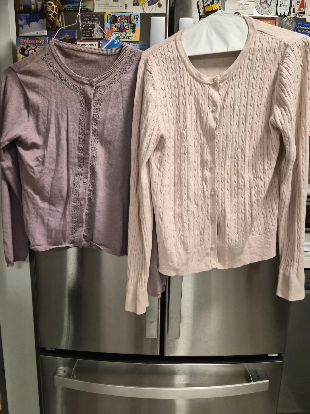 Two Women's Cardigans