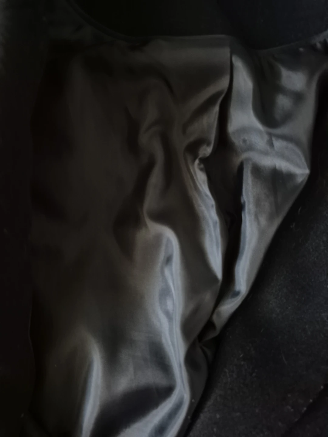 Ardene Black Wool Blend Coat - photo 4