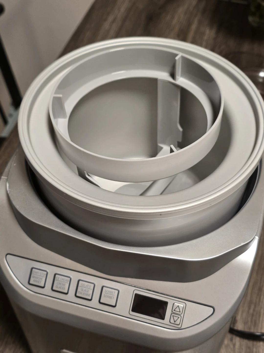 Cuisinart Ice Cream Maker Machine, 2-Quart Stainless Steel - photo 3